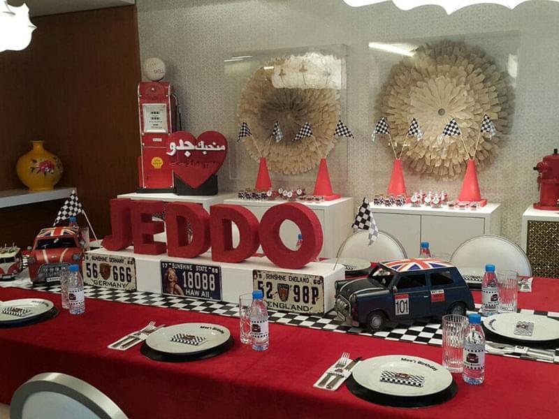 Birthday Decor Jeddoh
