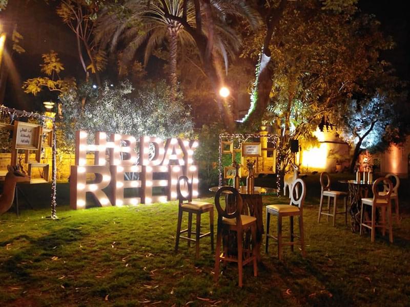 Birthday Royal Theme Sursock