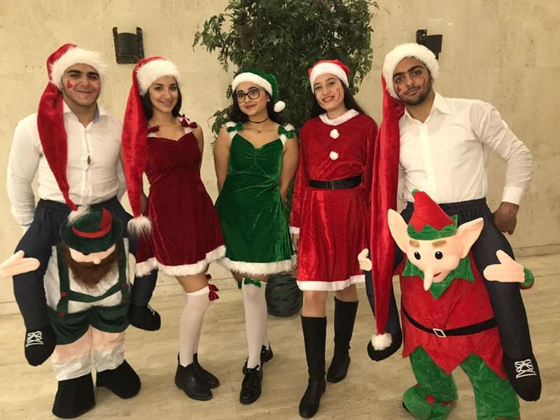 Christmas Event Mea